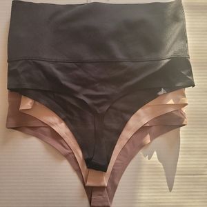Nautica women's thong panty shapeware
